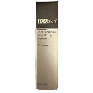 PCA Skin Ideal Complex Revitalizing Eye Gel 03 Correct 0.5oz/14g Exp 4/27